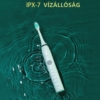 Kép 4/7 - Szónikus elektromos fogkefe extra fejekkel - zöld
