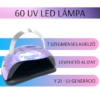 Kép 5/6 - SUN Y21 UV/LED műkörmös lámpa - Lila