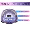 Kép 6/6 - SUN Y21 UV/LED műkörmös lámpa - Lila