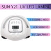 Kép 4/7 - SUN Y21 UV/LED műkörmös lámpa - fehér
