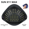 Kép 7/8 - SUN X11 MAX UV/LED műkörmös lámpa
