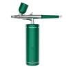 Kép 1/7 - AirBrush Kozmetikai vezeték nélküli hordozható kézi festékszóró pisztoly 0,3 mm-es nano fúvókával - Zöld
