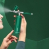 Kép 3/7 - AirBrush Kozmetikai vezeték nélküli hordozható kézi festékszóró pisztoly 0,3 mm-es nano fúvókával - Zöld