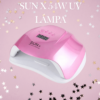 Kép 3/8 - Sun X UV/LED műkörmös lámpa - Shiny pink