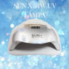Kép 4/8 - Sun X UV/LED műkörmös lámpa - Shiny silver