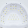 Kép 3/7 - 2 az 1-ben műkörmös UV/LED lámpa T3 120W - Fehér