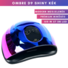 Kép 1/7 - Ombre D9 Shiny UV/LED műkörmös lámpa - Fényes kék