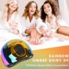 Kép 6/6 - Ombre D9 Shiny UV/LED műkörmös lámpa - Rainbow