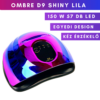 Kép 1/6 - Ombre D9 Shiny UV/LED műkörmös lámpa - Fényes lila