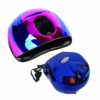 Kép 1/6 - Ombre D9 Shiny UV/LED műkörmös lámpa szett Nail Master csiszológéppel