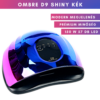 Kép 6/6 - Ombre D9 Shiny UV/LED műkörmös lámpa szett Nail Master csiszológéppel