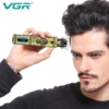 Kép 2/4 - VGR Vezeték nélküli haj és szakállnyíró V-228 - arany