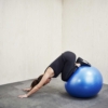 Kép 2/5 - Wozinsky fitness labda - WGB65BL - 65 cm - kék