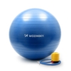 Kép 1/5 - Wozinsky fitness labda - WGB65BL - 65 cm - kék