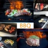 Kép 6/6 - BBQ tapadásmentes grill sütőlap - 5 db