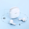 Kép 5/7 - Joyroom TWS Vezeték nélküli fülhallgató - IPX4 Vízállóság - Bluetooth 5.3 - JR-TL11