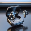 Kép 4/6 - Intelligens Bluetooth-os fülhallgató érintőképernyővel - M19 V5.1