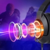 Kép 5/7 - Tronsmart Sparkle RGB Gaming Headset és fejhallgató USB-vel, mikrofonnal és távirányítóval - 467600