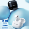 Kép 3/8 - LENOVO ThinkPlus LivePods TWS Vezeték nélküli fülhallgató töltőtokkal - Bluetooth 5.0 - LP40