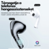 Kép 7/8 - LENOVO ThinkPlus LivePods TWS Vezeték nélküli fülhallgató töltőtokkal - Bluetooth 5.0 - LP40
