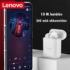 Kép 6/7 - LENOVO ThinkPlus LivePods TWS Vezeték nélküli fülhallgató töltőtokkal - Bluetooth 5.0 - LP2 - fehér