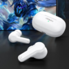 Kép 2/5 - LENOVO ThinkPlus LivePods TWS Vezeték nélküli fülhallgató töltőtokkal - Bluetooth 5.0 - LP1S - Fehér