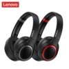Kép 5/6 - Lenovo Thinkplus Th40 vezeték nélküli Bluetooth fejhallgató - Fekete/Piros