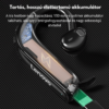 Kép 6/10 - LENOVO TW16 MONO Bluetooth headset (cseppálló, zajszűrő, forgatható bal és jobb fülre is) - Fekete