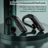 Kép 8/10 - LENOVO TW16 MONO Bluetooth headset (cseppálló, zajszűrő, forgatható bal és jobb fülre is) - Fekete