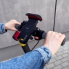 Kép 7/15 - WBHBK4 Wozinsky állítható kormányra szerelhető telefontartó kerékpárhoz