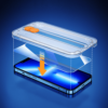 Kép 4/7 - Joyroom edzett üveg tempered glass iPhone 13 Pro Max 6.7 " átlátszó - JR-PF933