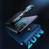 Kép 3/7 - Joyroom Starchi Power Bank 10000mAh 20W Power Delivery Gyors Töltő 2x USB / 1x USB Type C fekete - JR-QP190