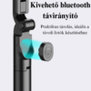 Kép 6/13 - Beépített LED-es Selfie bot bluetooth távirányítóval - XT-02S
