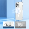 Kép 7/7 - Joyroom átlátszó Magsafe kompatibilis mágneses tok iPhone 14-hez - JR-14D5