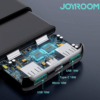 Kép 3/7 - Joyroom JR-QP190 Mini gyorstöltő külső akkumulátor 10000 mAh, 20W, 4 port - fekete