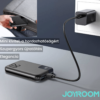 Kép 4/7 - Joyroom JR-QP190 Mini gyorstöltő külső akkumulátor 10000 mAh, 20W, 4 port - fekete