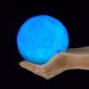 Kép 4/6 - 3D Színváltó Hold lámpa távirányítóval