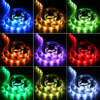 Kép 4/5 - RGB LED Decor Fényszalag 5 M - 24 gombos