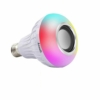 Kép 1/6 - Zenélő színváltó Bluetoothos LED lámpa izzó