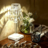 Kép 3/14 - Luxury Shine Csillogó LED asztali lámpa