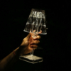 Kép 6/7 - Olasz stílusú áttetsző akril kristály LED asztali lámpa