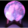 Kép 3/6 - 3D Galaxis Hold lámpa távirányítóval