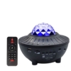 Kép 1/4 - Bluetooth LED projector - fekete - 19 cm