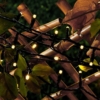 Kép 5/7 - Napelemes Karácsonyi Meleg Színű Égősor - 300 LED - 31.8 méter