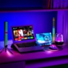 Kép 2/5 - RGB LED asztali dimmelhető lámpa