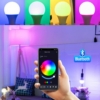 Kép 4/4 - TUYA Bluetooth okos RGB+CCT LED izzó