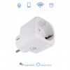Kép 1/7 - Smart Life Wi-fi Kapcsolatos okos konnektor, 16A - Fehér