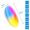 Kép 5/6 - Tuya Antela WIFI-s intelligens RGB mennyezeti lámpa - CL260