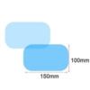 Kép 6/7 - Ovális alakú esőálló tükröződésmentes fólia (100*150mm)