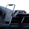 Kép 2/7 - Joyroom tapadókorongos autós telefon tartó Qi vezeték nélküli indukciós töltéssel - 15 W - MagSafe kompatibilis - JR-ZS295